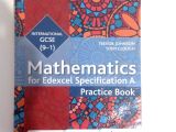 Edexcel International GCSE (9-1) Mathematics Practice Book