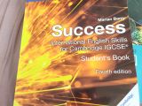 IGCSE Cambridge Success Fourth edition English book/ ingilizce kitabı/ Учебник по английскому