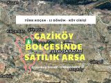 Lefkoşa Gaziköy Bölgesinde 12 Dönüm Türk Koçanlı Arsa Satılık