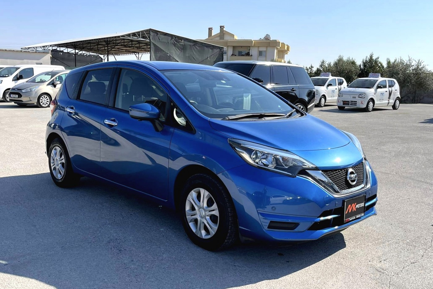 2018 MODEL NISSAN NOTE FULL PAKET KIBRISTAILAN.COM