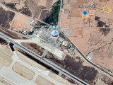 ercan havalimanı yanında türk malı 1600 metre kare arsa 
