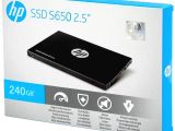 HP 240GB SATA 3.0 2.5" SSD (550MB Okuma / 520MB Yazma) - SON 1 ADET KALDI!