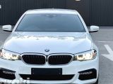 BMW 520 Dizel M Paket Beyaz Kusursuz Temizlikte
