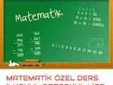 Matematik dersi