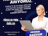 FOREX'TE DENEYİMLİ KADIN ERKEK IB ARANIYOR!!! 