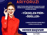 FOREX'TE DENEYİMLİ KADIN ERKEK IB ARANIYOR!!! 