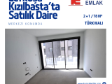 LEFKOŞA KIZILBAŞ BÖLGESİNDE SATILIK 2+1 ZEMİN KAT DAİRE