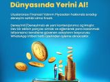 PERSONEL DEĞİL ORTAKLAR ARIYORUZ 