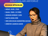 ????  (KADIN) DANIŞMANLIK SEKTÖRÜNDE HOME OFFICE ÇAĞRI MERKEZİNDE ÇALIŞMA FIRSATI