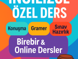 Master Öğrencisinden Her Yaşa Özel İngilizce Dersi