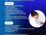 DENEYİMLİ/DENEYİMSİZ MÜŞTERİ TEMSİLCİSİ