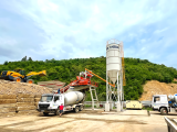 MOBİL BETON SANTRALİ - 100 m³ - HEMEN TESLİM