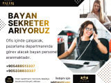 Lefkoşa yenikent ofisimize pazarlama bayan eleman aranıyor CONT TEMİZLİK