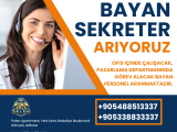 Lefkoşa yenikent ofisimize pazarlama bayan eleman aranıyor CONT TEMİZLİK