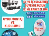 KAMERA KURULUMU VE ARIZASI UYDU ANTEN KURULUMU