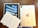 IPAD MINI 6th GENERATION (uzay grisi) kutusunda Garantili