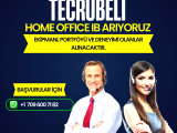 FX ŞİRKETİMİZE TECRÜBELİ HOME OFFICE SATIŞ DANIŞMANI ARIYORUZ! / Yüksek Pirim ve Kazanç