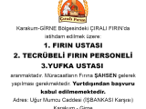 Çıralı Fırın  Münhal