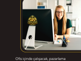 Lefkoşa yenikent ofisimize pazarlama bayan eleman aranıyor CONT TEMİZLİK