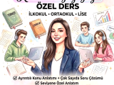 Alanında Uzman Öğretmenden Türkçe ve Edebiyat Özel Ders