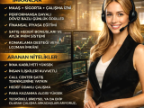 KARADAĞ İÇİN TECRÜBELİ; BİREYSEL YA DA EKİP OLARAK, OFİSTEN ÇALIŞACAK SATIŞ TEMSİLCİLERİ ARIYORUZ.