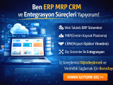 web tabanlı ERP, MRP, CRM ve entegrasyon