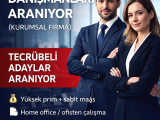 YÜKSEK PRİM + MAAŞ | MÜŞTERİ DANIŞMANI ARANIYOR (Deneyimli)