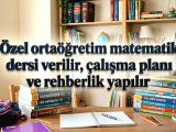 Ortaokul, Lise öğrencileri için özel ders ve rehberlik