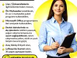 MUHASEBE & DIŞ İŞLER PERSONELİ ARANIYOR