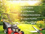 Bahçe Temizliği Tasarım