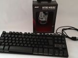 Acer Nitro Gaming Mouse III - NMW200 / Acer Nitro TKL Mekanik Klavye SET
