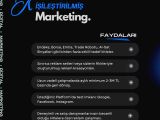 Finansal alanlarda Marketing  Hizmeti Bernchayk