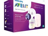 Philips Avent tekli göğüs pompası 