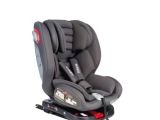 Babyhome Airfox 0-36 Kg isofix'li Oto Koltuğu 360° Dönebilen (Gri)
