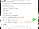 KADIN OFIS ELEMANI ARANIYOR