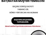 Kadın / Erkek Müşteri Temsilcisi