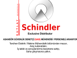 Kutlay Mühendislik - Schindler - Mühendis - Kontrol Mühendisi