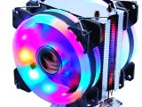  Sıfır Kapalı Kutu Çift Fanlı GAMETECH Freezer HD 2.0 AMD / INTEL Gaming Rainbow Kule Tipi İşlemci F