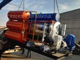 dorse üzeri ham petrol rafineri yapımı. kalkanlar makina 