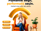 Flynet internette Kampanya 6 ay alana 6 ay hediye !