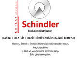 Kutlay Mühendislik - Schindler - Mühendis - Makine / Elektrik / Endüstri Mühendisi 