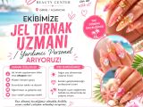 Girne / Alsancak bölgesinde bulunan güzellik merkezimize, yaz dönemi için;    tercihen jel tırnak uy