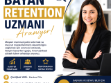 BAYAN Retention Uzmanı Aranıyor  (Deneyimli)