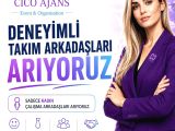 CİCO AJANS – DENEYİMLİ TAKIM ARKADAŞLARI ARIYORUZ