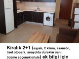 Kiralık 2 artı 1 Daire, TL ödemeli, Komisyon YOK