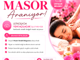 Ustalık Belgeli Masör Arıyoruz 