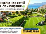 ADA GENELİ GENEL BAHÇE TEMİZLİĞİ İÇİN HEMEN ARAYINIZ