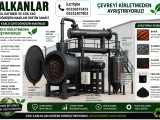 Tıbbi Atık Bertaraf akinası yapımı imalatı Kalkanlar makina 