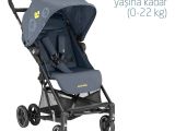 SATILIK IKINCI EL Maxi-Cosi Mara Ultra Kompakt Tek Elle Katlanabilen Baston Bebek Arabası 