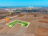 Gazimağusa Dörtyol Bölgesinde Yüksek Kat izinli Taksitli Satılık Arsalar